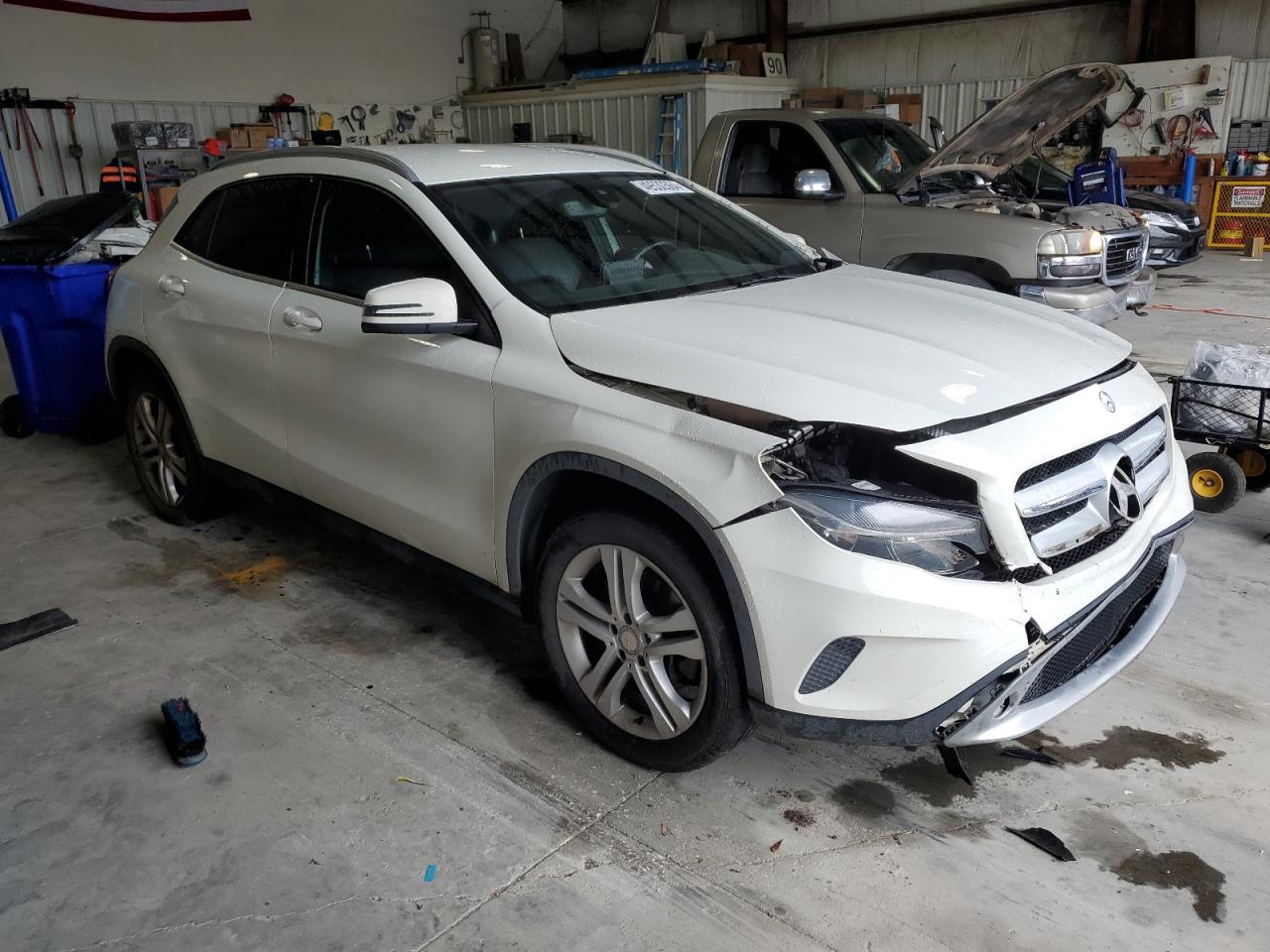 Photo 3 VIN: WDCTG4EB5HJ344904 - MERCEDES-BENZ GLA-KLASSE 