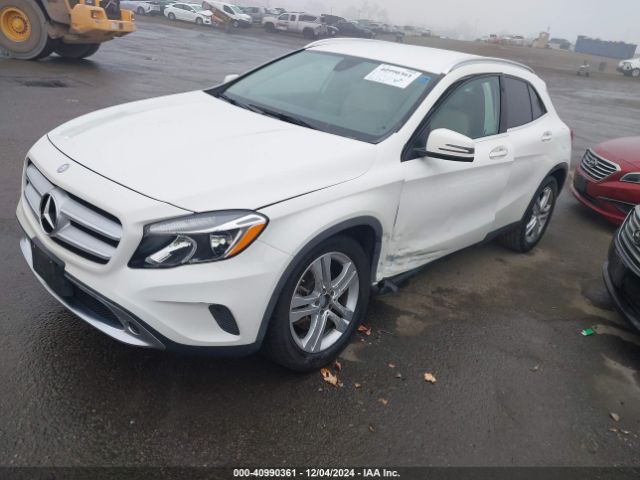 Photo 1 VIN: WDCTG4EB5HJ352436 - MERCEDES-BENZ GLA-CLASS 