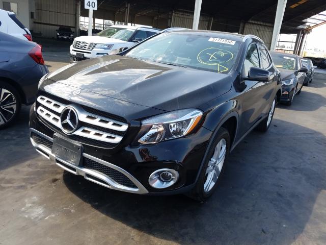 Photo 1 VIN: WDCTG4EB5JJ446337 - MERCEDES-BENZ GLA 250 