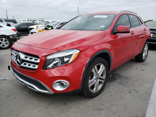 Photo 1 VIN: WDCTG4EB5KU014329 - MERCEDES-BENZ GLA 250 