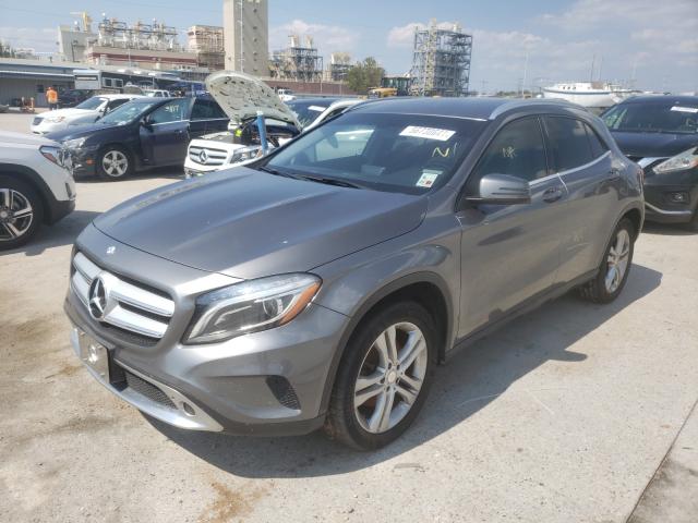 Photo 1 VIN: WDCTG4EB6FJ134194 - MERCEDES-BENZ GLA 250 