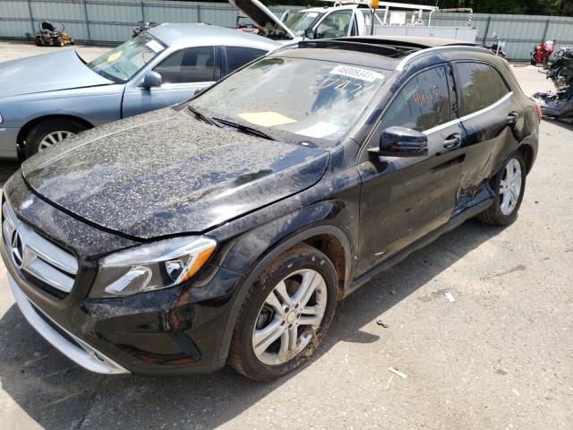 Photo 1 VIN: WDCTG4EB6FJ177157 - MERCEDES-BENZ GLA 250 