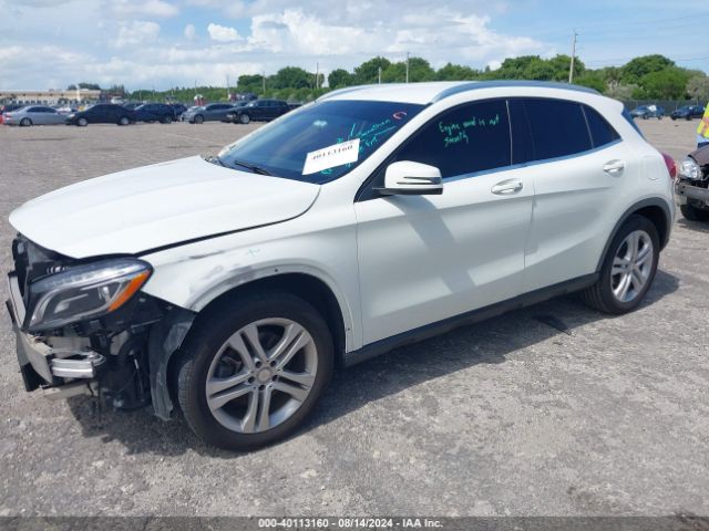 Photo 1 VIN: WDCTG4EB6FJ187185 - MERCEDES-BENZ GLA-CLASS 