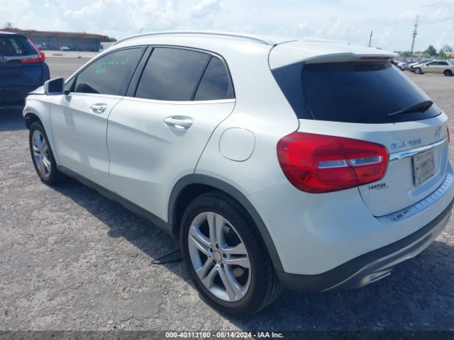 Photo 2 VIN: WDCTG4EB6FJ187185 - MERCEDES-BENZ GLA-CLASS 