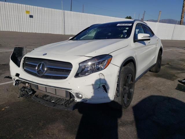 Photo 1 VIN: WDCTG4EB6GJ237083 - MERCEDES-BENZ GLA 250 