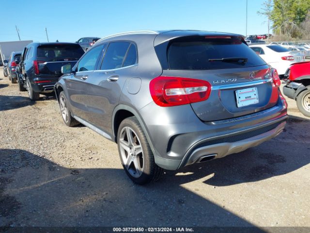 Photo 2 VIN: WDCTG4EB6GJ263781 - MERCEDES-BENZ GLA 250 