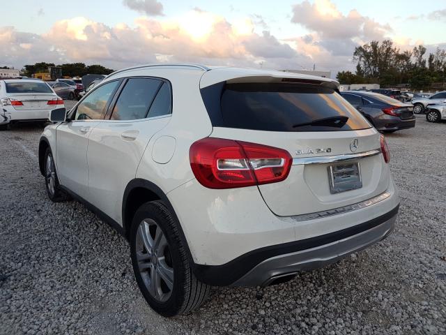 Photo 2 VIN: WDCTG4EB6HJ312804 - MERCEDES-BENZ GLA 250 