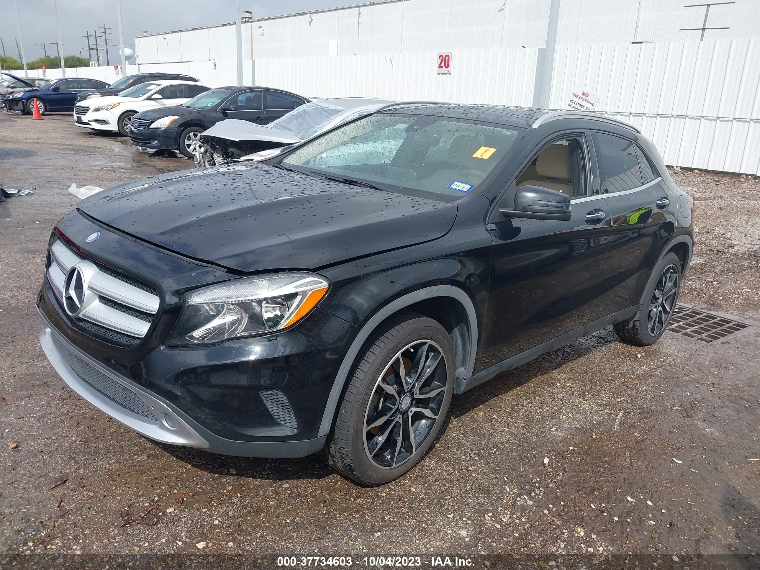 Photo 1 VIN: WDCTG4EB6HJ333748 - MERCEDES-BENZ GLA-KLASSE 