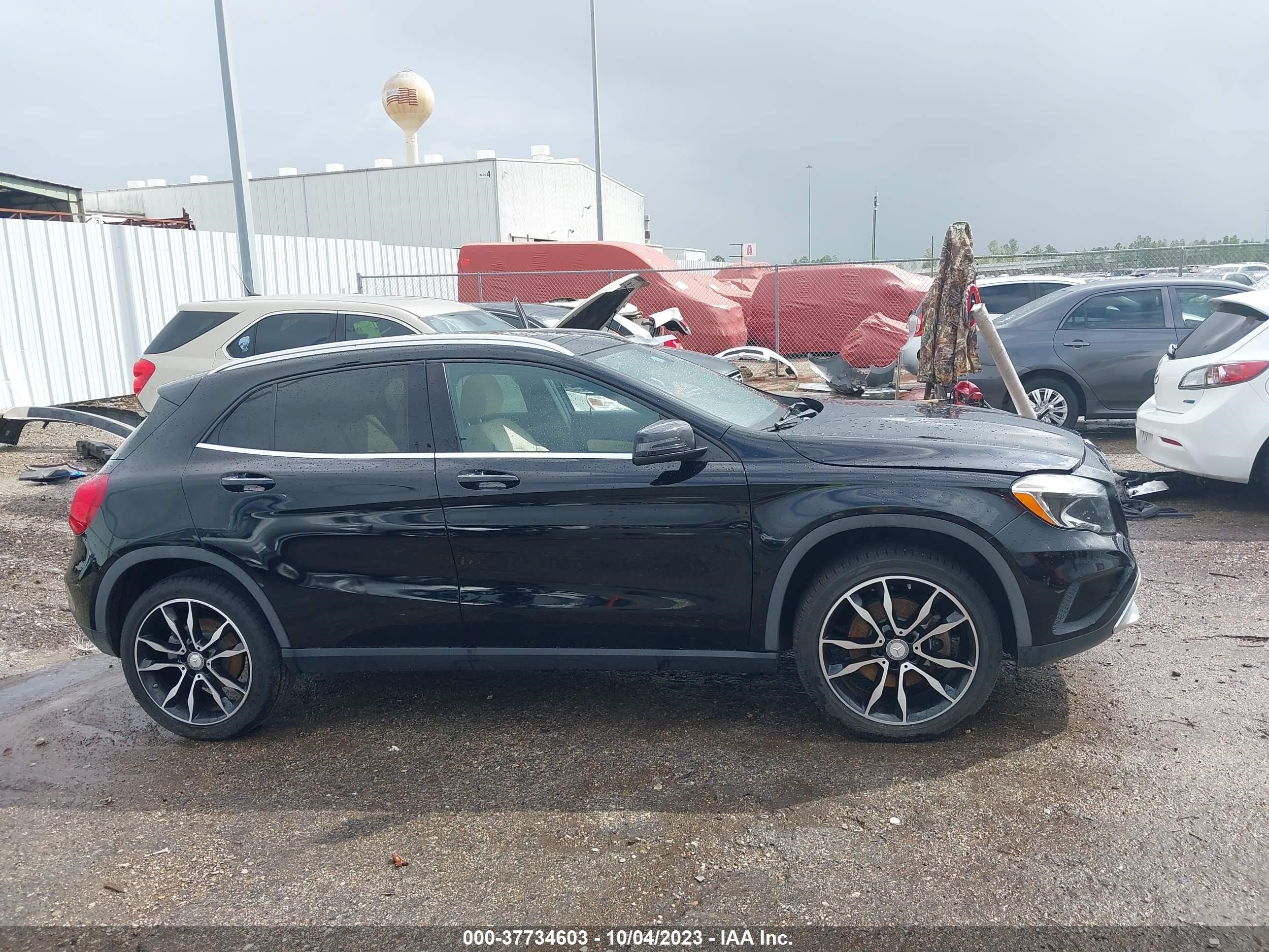 Photo 12 VIN: WDCTG4EB6HJ333748 - MERCEDES-BENZ GLA-KLASSE 