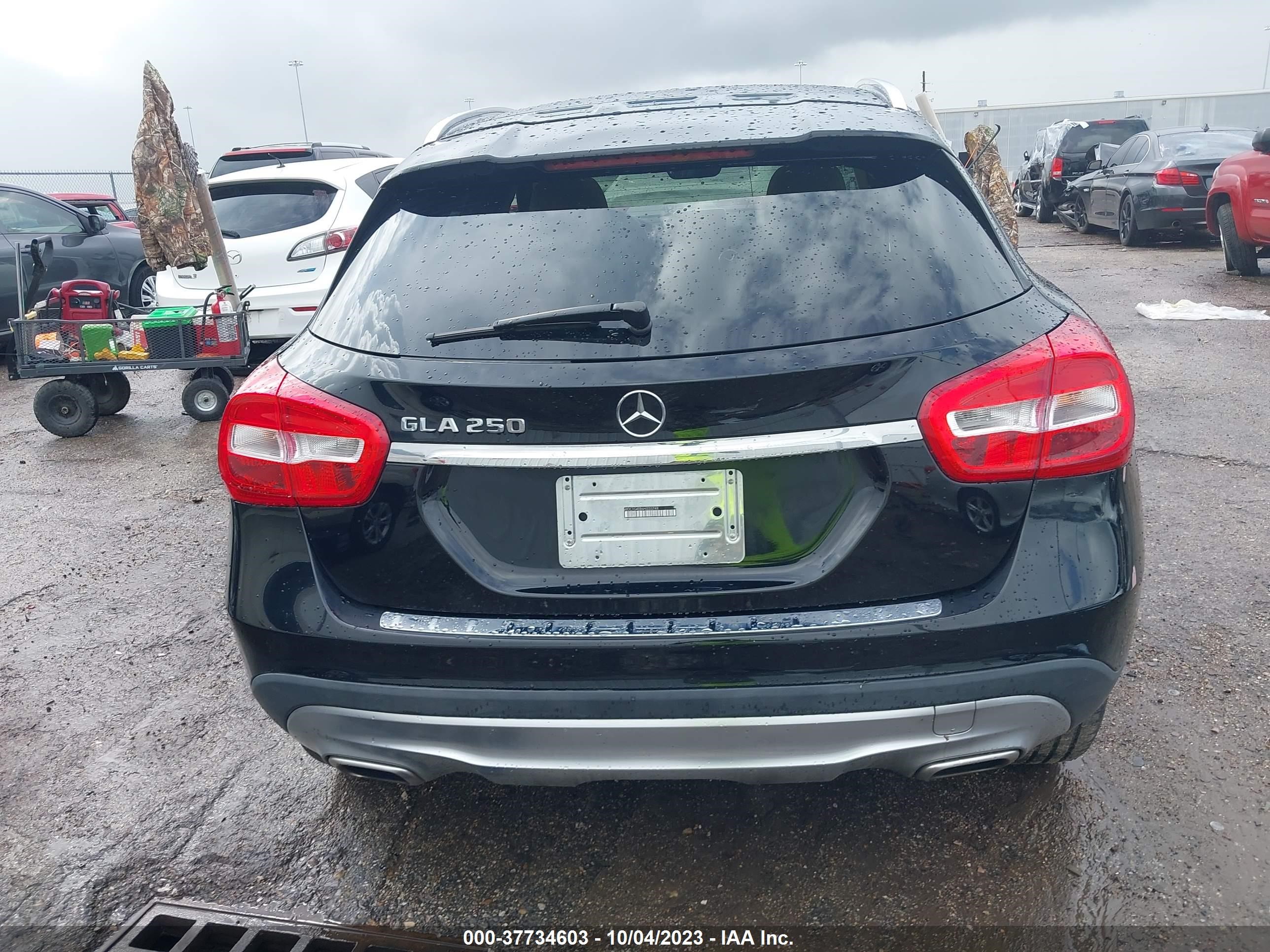 Photo 15 VIN: WDCTG4EB6HJ333748 - MERCEDES-BENZ GLA-KLASSE 