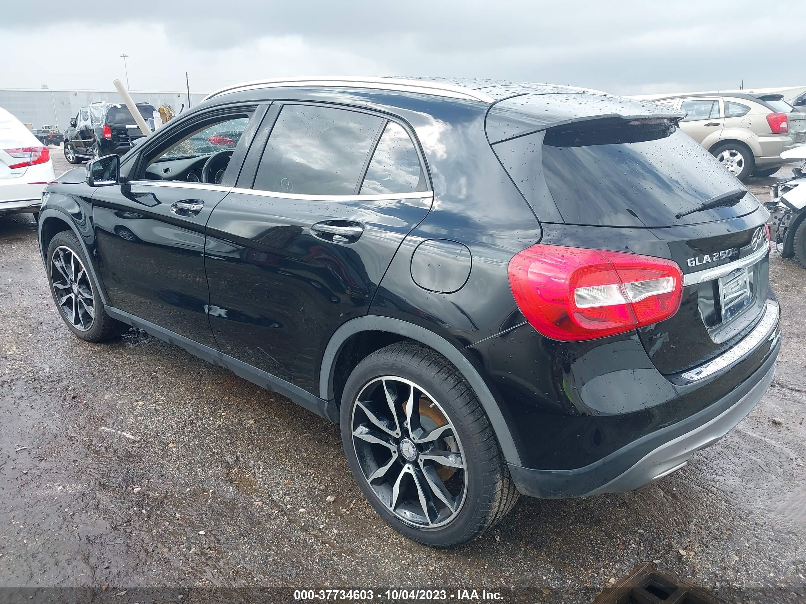 Photo 2 VIN: WDCTG4EB6HJ333748 - MERCEDES-BENZ GLA-KLASSE 