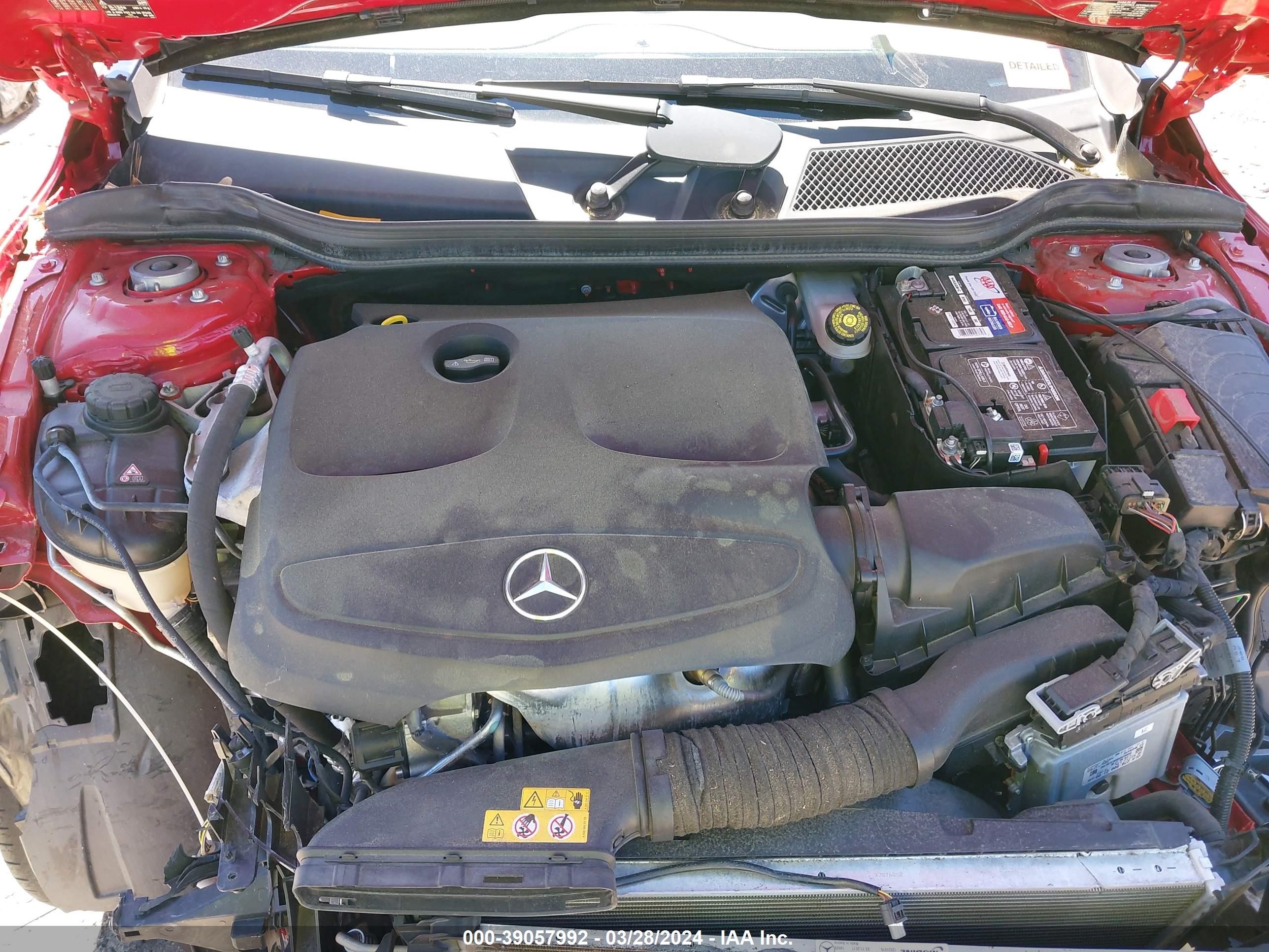 Photo 9 VIN: WDCTG4EB6JJ467200 - MERCEDES-BENZ GLA-KLASSE 