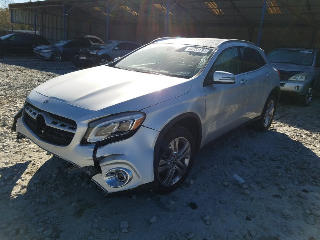 Photo 1 VIN: WDCTG4EB6KJ577858 - MERCEDES-BENZ GLA 250 