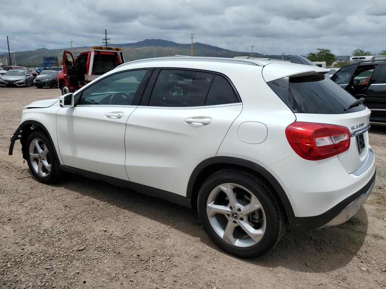 Photo 1 VIN: WDCTG4EB6LU023462 - MERCEDES-BENZ GLA-KLASSE 