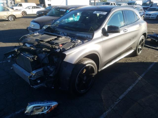 Photo 1 VIN: WDCTG4EB7HJ283054 - MERCEDES-BENZ GLA 250 