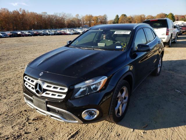 Photo 1 VIN: WDCTG4EB7JJ465990 - MERCEDES-BENZ GLA 250 