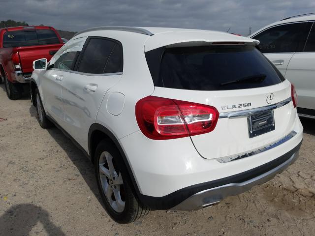 Photo 2 VIN: WDCTG4EB7JJ501239 - MERCEDES-BENZ GLA 250 