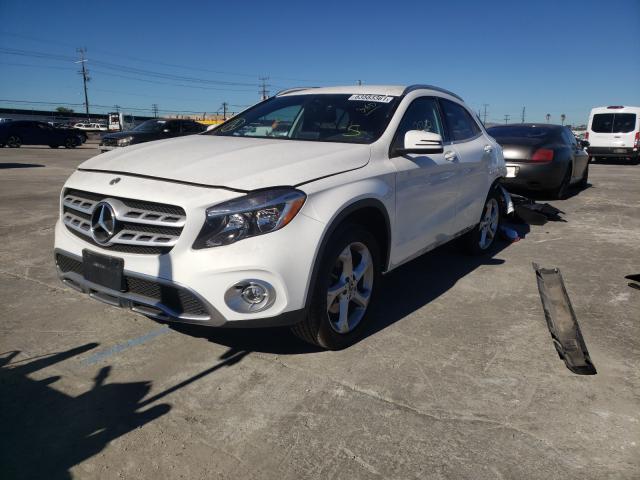 Photo 1 VIN: WDCTG4EB7KU002389 - MERCEDES-BENZ GLA 250 