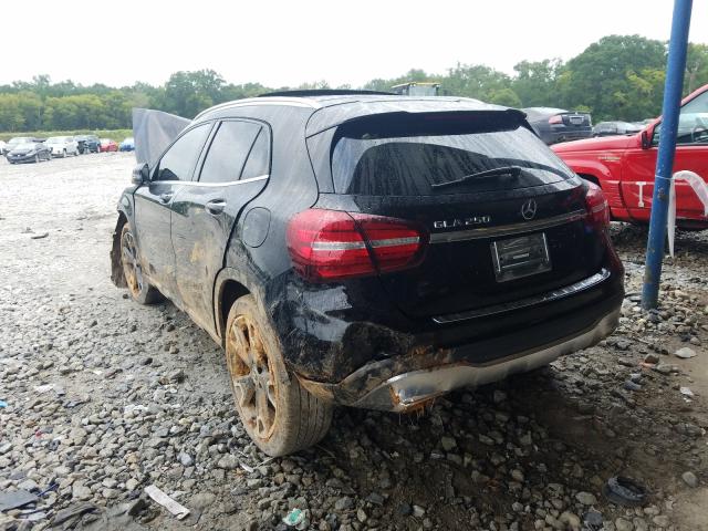 Photo 2 VIN: WDCTG4EB7KU003753 - MERCEDES-BENZ GLA 250 