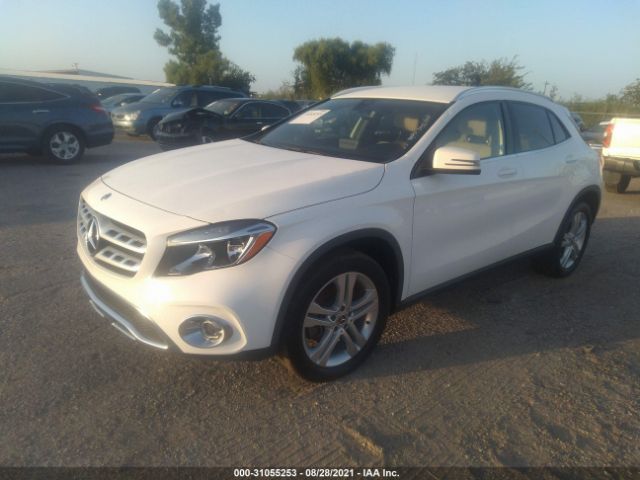 Photo 1 VIN: WDCTG4EB7KU004594 - MERCEDES-BENZ GLA 