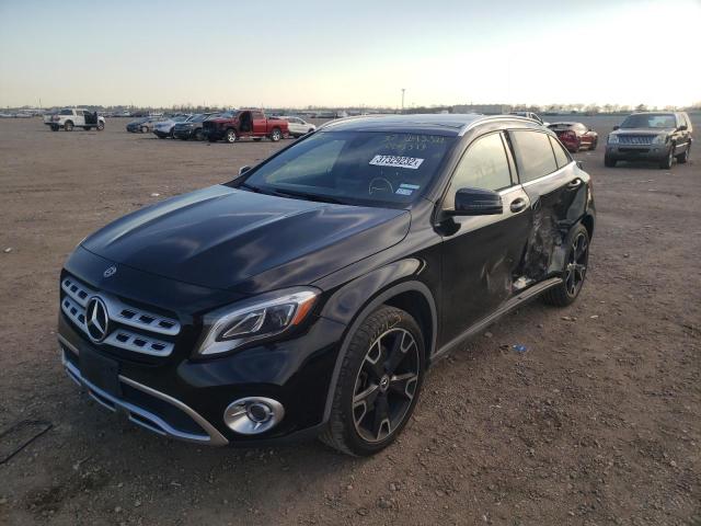 Photo 1 VIN: WDCTG4EB7KU005373 - MERCEDES-BENZ GLA 250 