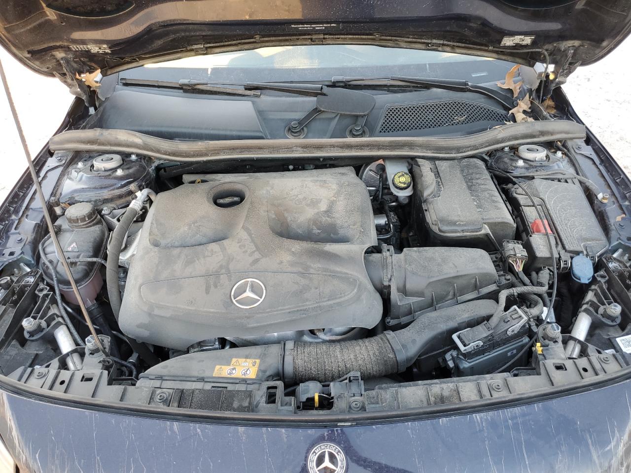 Photo 10 VIN: WDCTG4EB7KU006927 - MERCEDES-BENZ GLA-KLASSE 