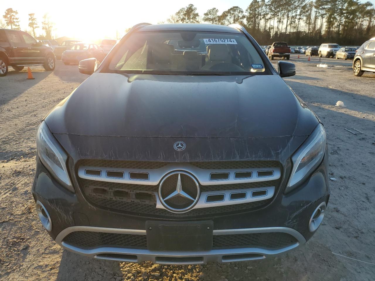 Photo 4 VIN: WDCTG4EB7KU006927 - MERCEDES-BENZ GLA-KLASSE 