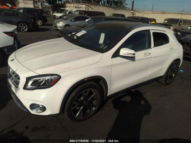 Photo 1 VIN: WDCTG4EB7KU015451 - MERCEDES-BENZ GLA 