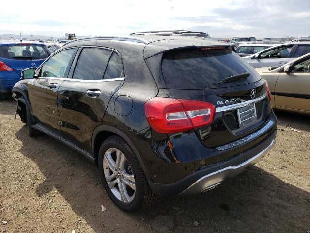 Photo 2 VIN: WDCTG4EB7LJ655565 - MERCEDES-BENZ GLA 