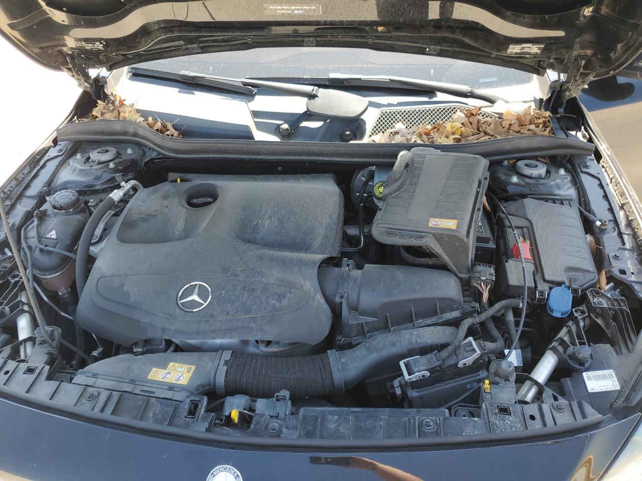 Photo 10 VIN: WDCTG4EB8FJ168413 - MERCEDES-BENZ GLA-KLASSE 