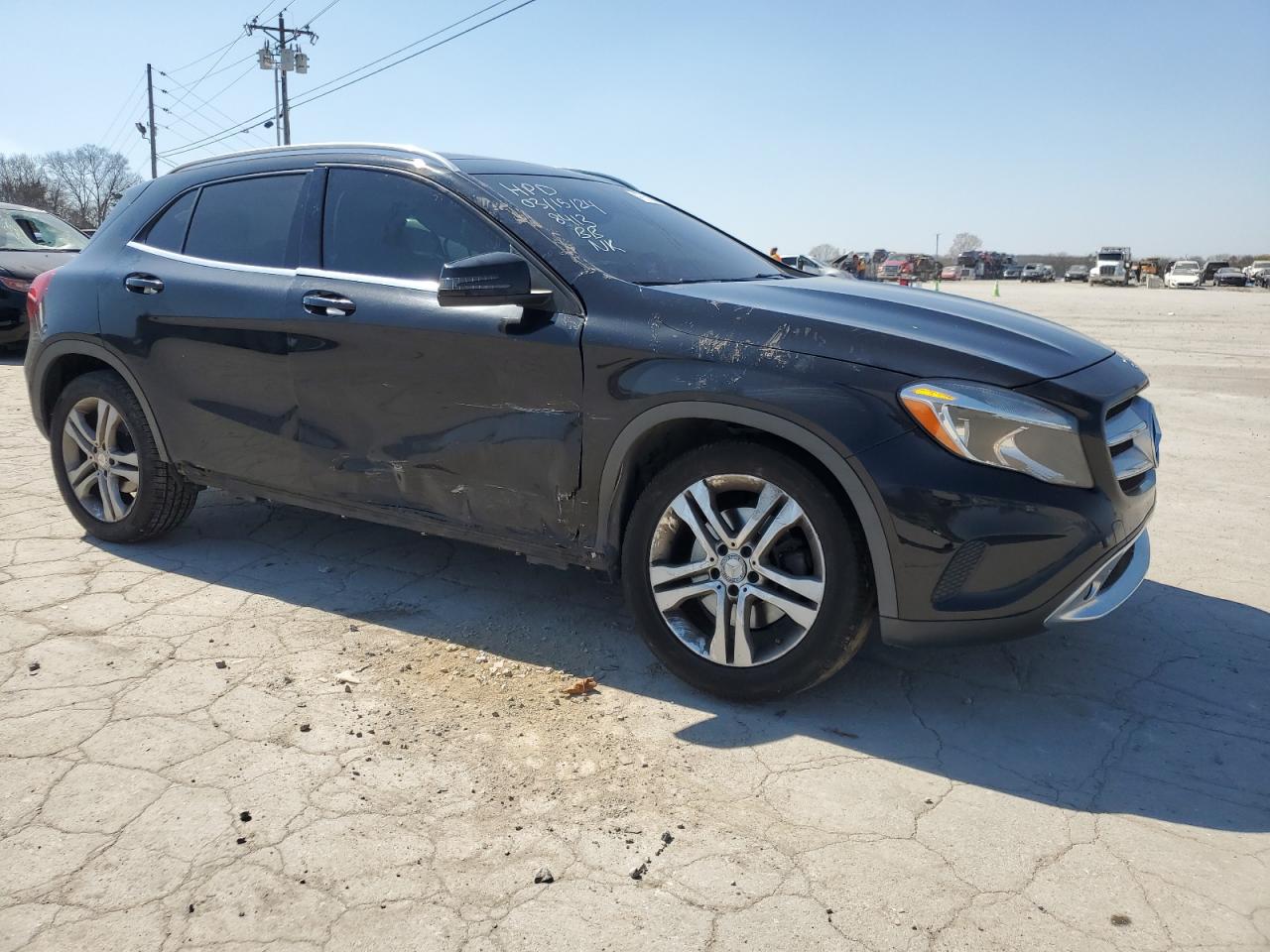 Photo 3 VIN: WDCTG4EB8FJ168413 - MERCEDES-BENZ GLA-KLASSE 