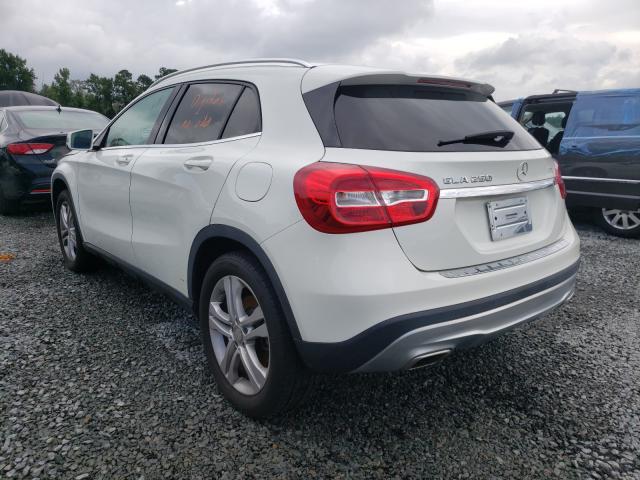 Photo 2 VIN: WDCTG4EB8FJ168640 - MERCEDES-BENZ GLA 250 