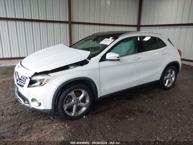 Photo 1 VIN: WDCTG4EB8KJ554663 - MERCEDES-BENZ GLA-CLASS 