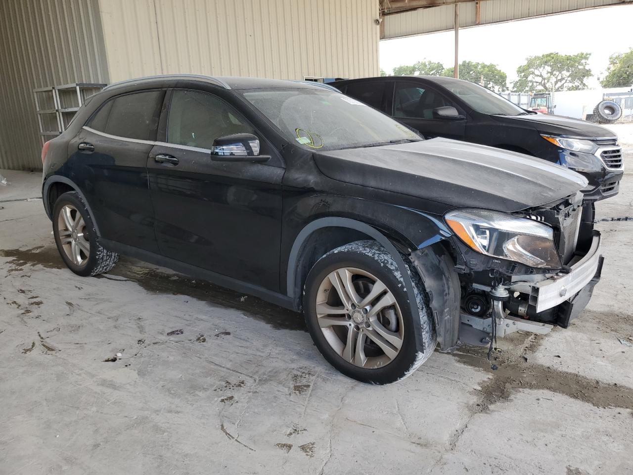 Photo 3 VIN: WDCTG4EB9FJ141379 - MERCEDES-BENZ GLA-KLASSE 