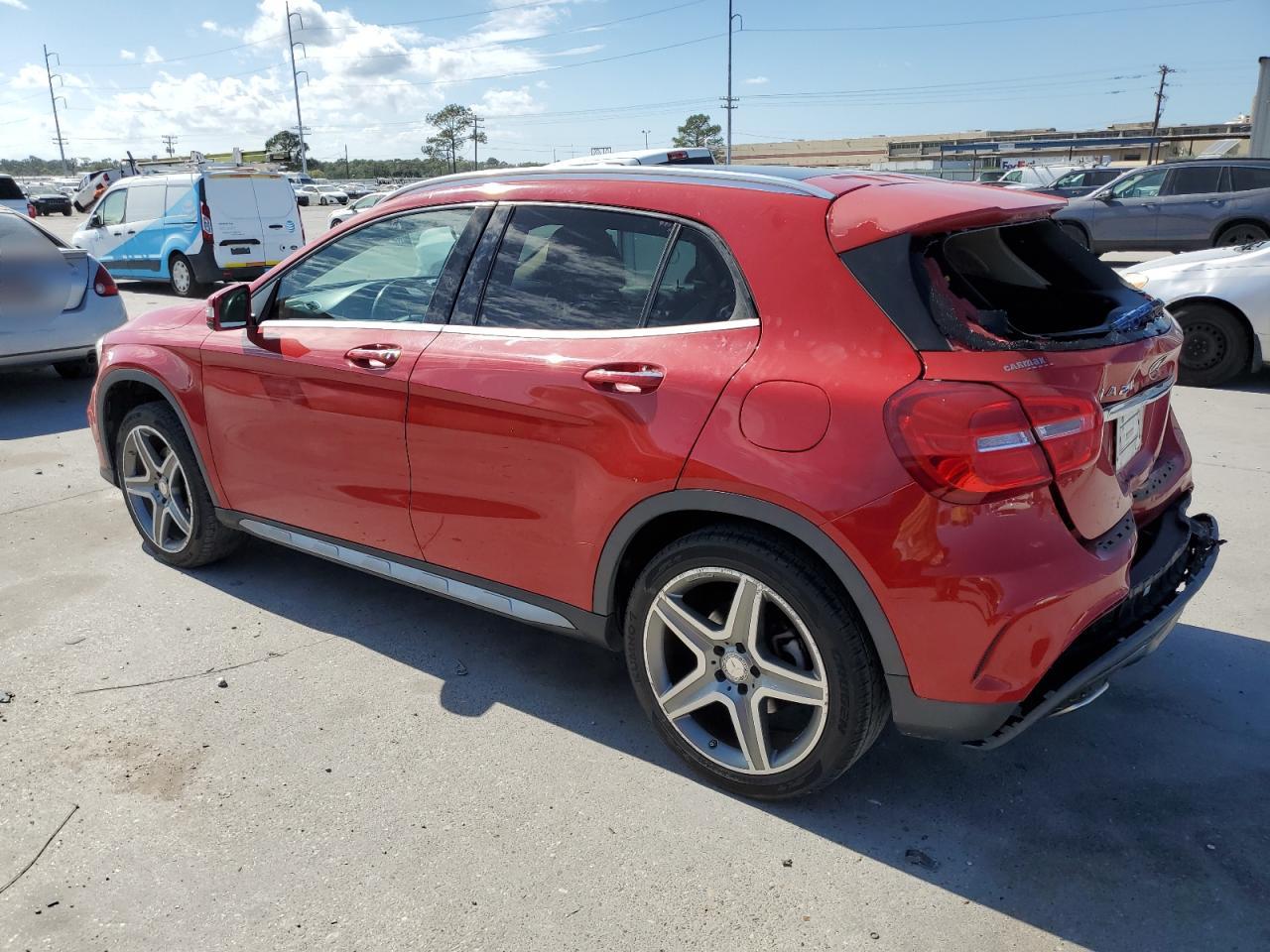 Photo 1 VIN: WDCTG4EB9FJ179971 - MERCEDES-BENZ GLA-KLASSE 