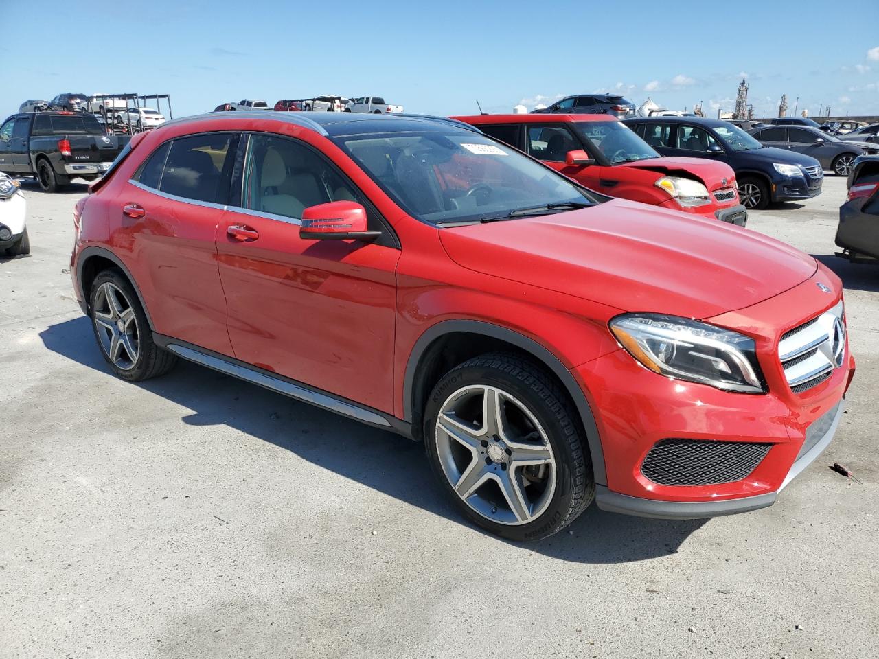 Photo 3 VIN: WDCTG4EB9FJ179971 - MERCEDES-BENZ GLA-KLASSE 