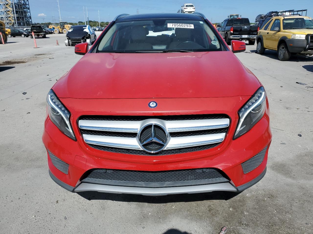 Photo 4 VIN: WDCTG4EB9FJ179971 - MERCEDES-BENZ GLA-KLASSE 