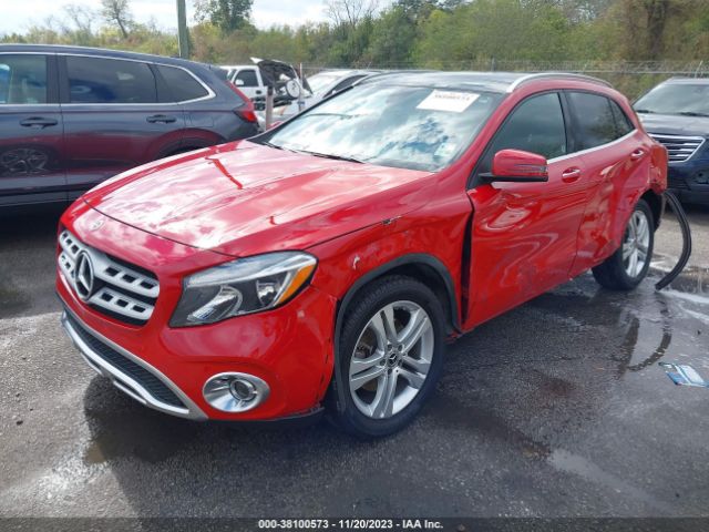 Photo 1 VIN: WDCTG4EB9JJ457969 - MERCEDES-BENZ GLA 250 