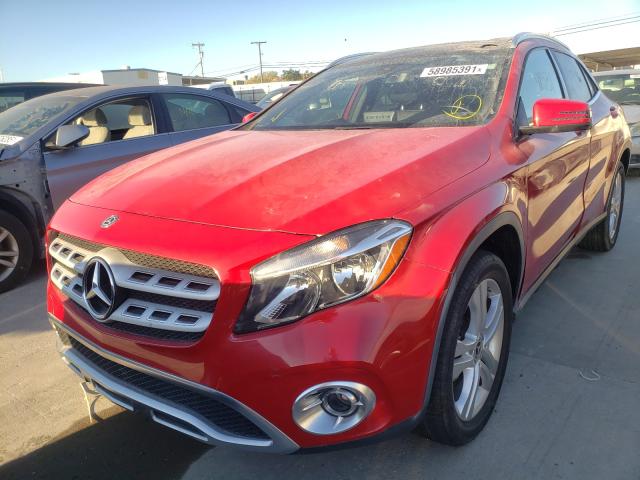 Photo 1 VIN: WDCTG4EB9JJ464890 - MERCEDES-BENZ GLA 250 