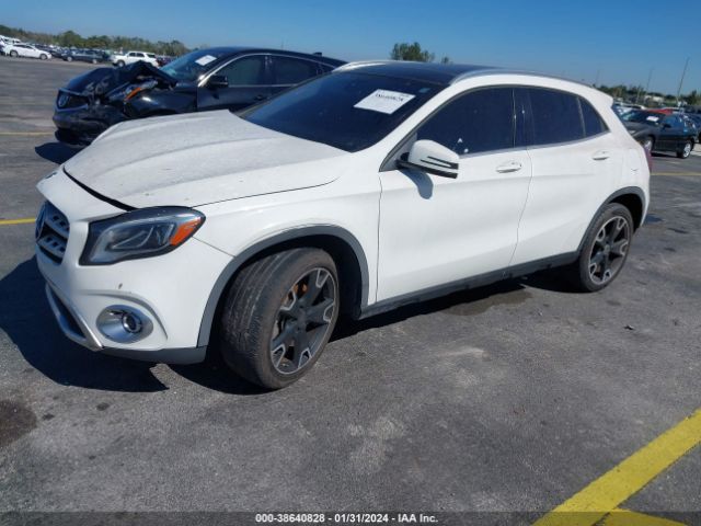 Photo 1 VIN: WDCTG4EB9KJ552128 - MERCEDES-BENZ GLA 250 