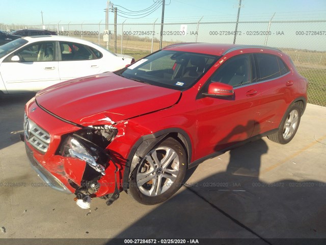 Photo 1 VIN: WDCTG4EB9KU003821 - MERCEDES-BENZ GLA 