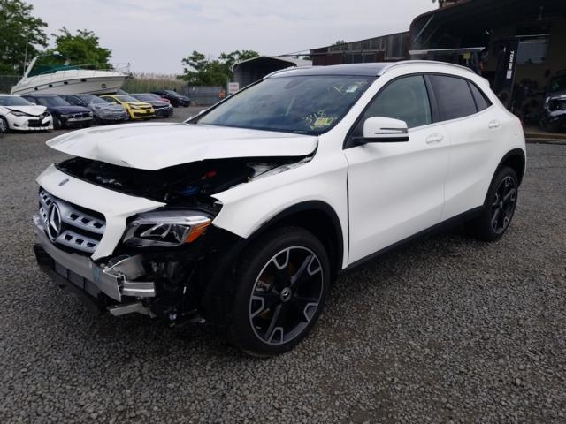 Photo 1 VIN: WDCTG4EB9KU004712 - MERCEDES-BENZ GLA 250 