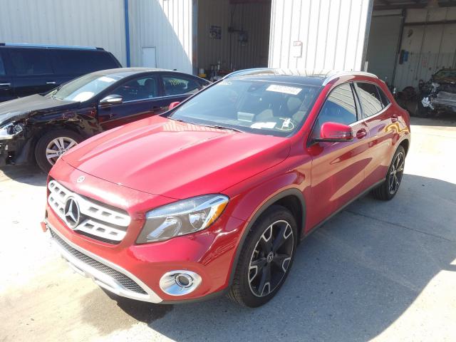 Photo 1 VIN: WDCTG4EB9KU008226 - MERCEDES-BENZ GLA 250 