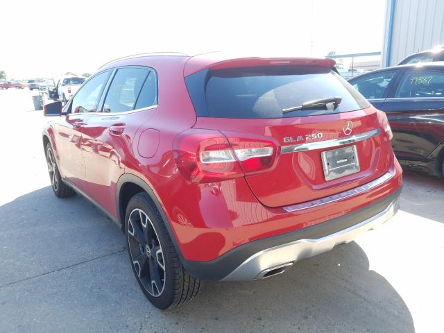 Photo 2 VIN: WDCTG4EB9KU008226 - MERCEDES-BENZ GLA 250 