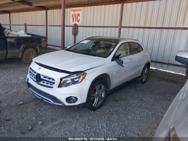 Photo 1 VIN: WDCTG4EB9KU018352 - MERCEDES-BENZ GLA-CLASS 