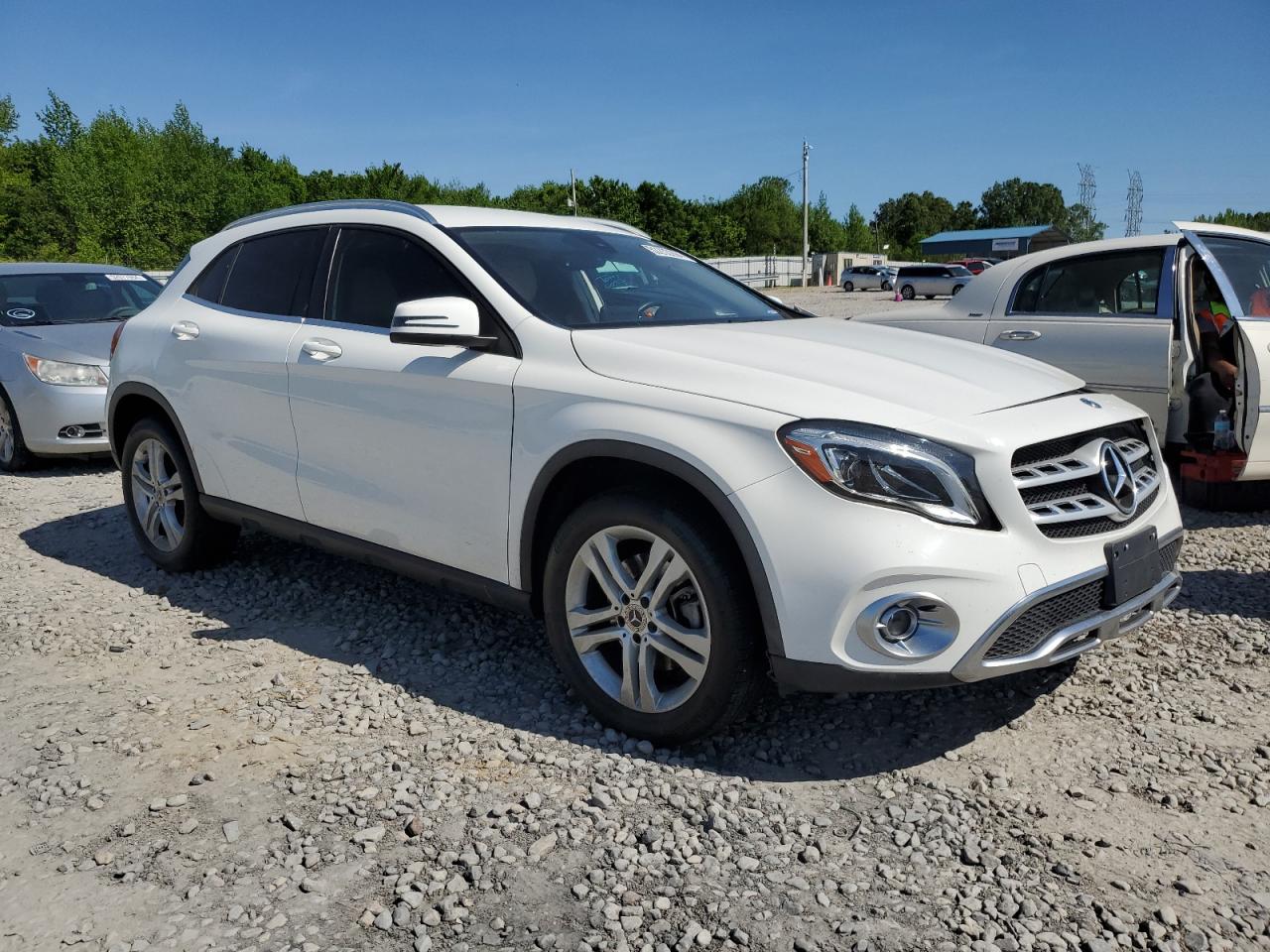 Photo 3 VIN: WDCTG4EB9KU018707 - MERCEDES-BENZ GLA-KLASSE 