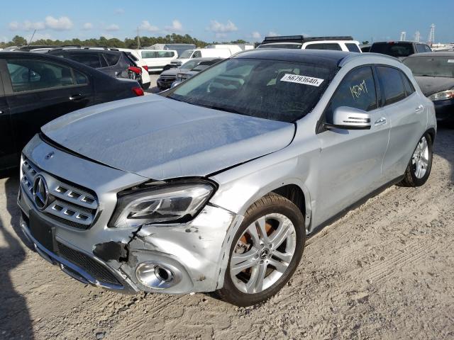 Photo 1 VIN: WDCTG4EB9LU022970 - MERCEDES-BENZ GLA 250 