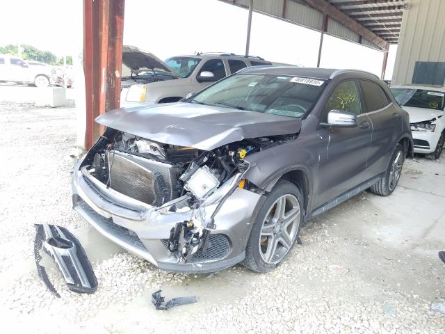 Photo 1 VIN: WDCTG4EBXFJ111551 - MERCEDES-BENZ GLA 250 