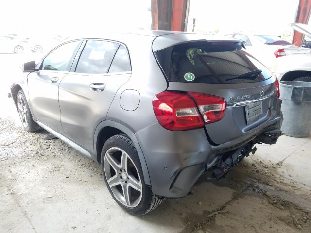 Photo 2 VIN: WDCTG4EBXFJ111551 - MERCEDES-BENZ GLA 250 