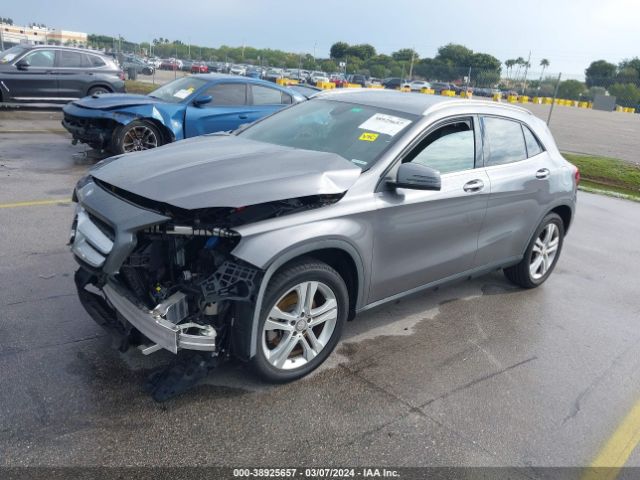 Photo 1 VIN: WDCTG4EBXFJ170020 - MERCEDES-BENZ GLA 250 